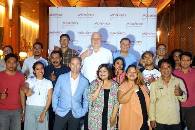 Mövenpick Jimbaran Bali Sambut Kunjungan Eksekutif Mövenpick Asia
