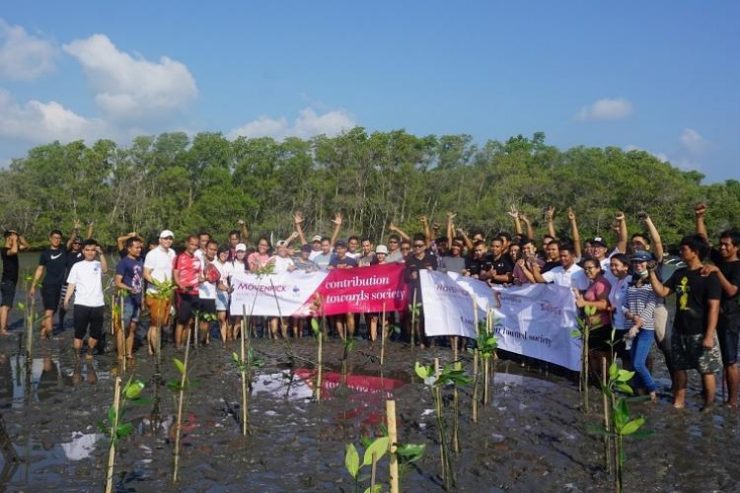 Mövenpick Resort & Spa Jimbaran Dukung Hari Lingkungan Dunia