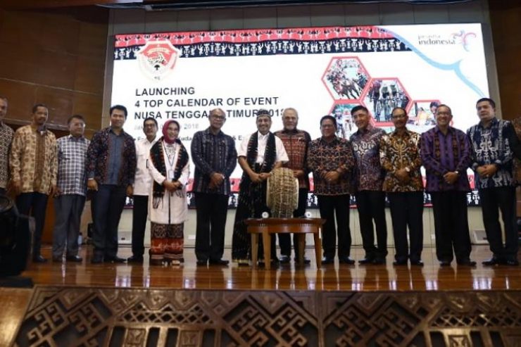 NTT Jadi New Tourism Territory, Kemenpar Luncurkan Calendar of Event