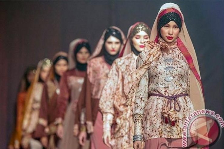 Nilai Transaksi Muslim Fashion Festival Capai Rp38,9 Miliar