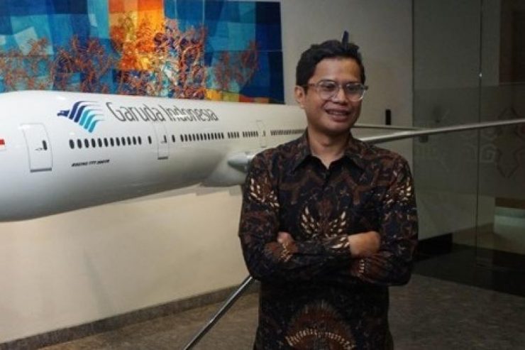 Pahala: Garuda Targetkan Laba Bersih US$8,7 Juta Tahun Ini