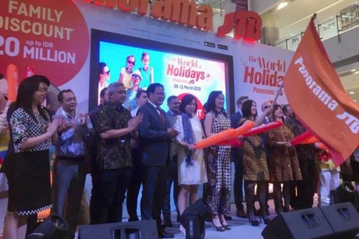 Panorama JTB Tour Kembali Gelar The World of Holidays