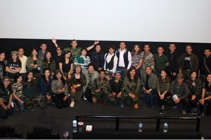 Parador Gelar Nonton Bareng dengan Media & Travel Agent