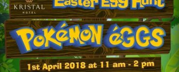 Paskah, Ada Program Pencarian Telur Pokemon di Kristal Hotel