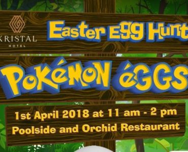 Paskah, Ada Program Pencarian Telur Pokemon di Kristal Hotel