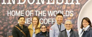 Paviliun Indonesia Ramai Pengunjung di London Coffee Festival