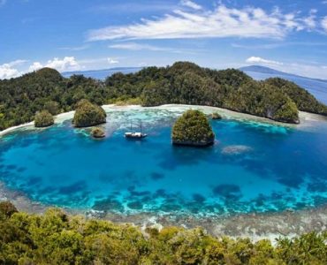 People of Raja Ampat Learn About Tourism in Yogyakarta