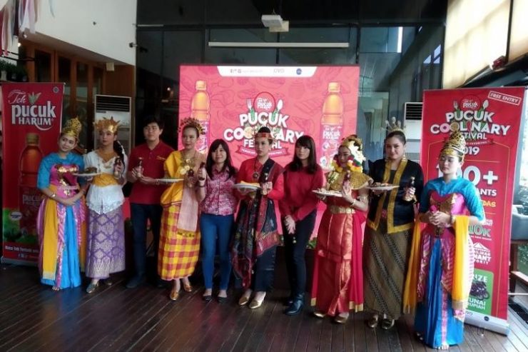Pucuk Coolinary Festival 2019 Bakal Kembali Hadir di 5 Kota
