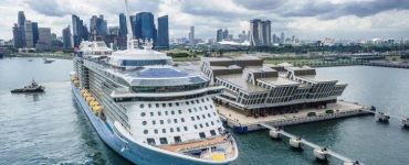 Quantum of the Seas to Homeport in Singapore in 2019 to 2020