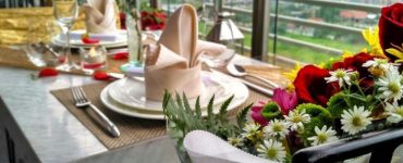 Rayakan Moment Valentine di Rooftop Romantis