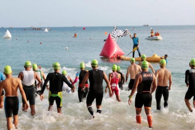 Rhino Cross Triathlon di KEK Tanjung Lesung 29-30 September