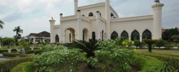 Riau Governor Condemns Arsonist of Siak Palace
