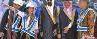 Rini Officiates Groundbreaking of Paramount Hotel in Mandalika