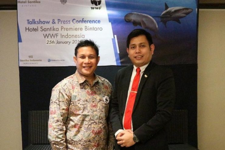 Santika Premiere Bintaro Dukung Program WWF Indonesia
