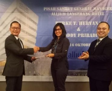 Serah Terima Jabatan General Manager Allium Tangerang Hotel