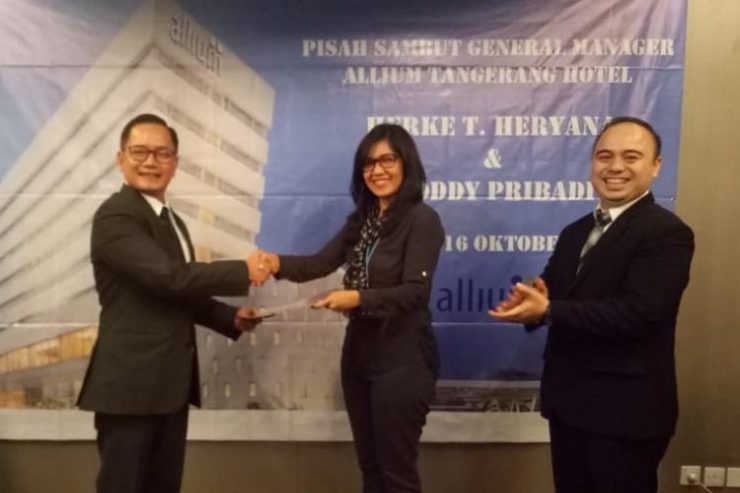 Serah Terima Jabatan General Manager Allium Tangerang Hotel