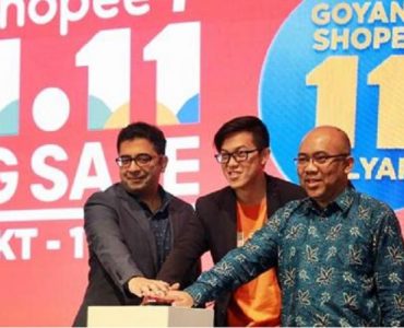 Shopee Torehkan Lebih dari 11 Juta Transaksi dalam Singles' Day