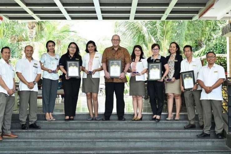 Swiss-Belhotel International Scoops 4 Bali Tourism Awards 2018