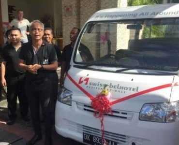 Swiss-Belhotel Petitenget Sediakan Buggy Car Gratis