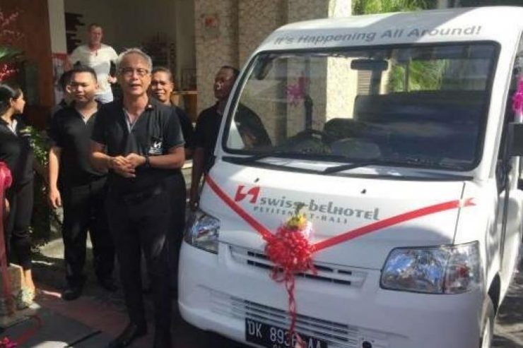 Swiss-Belhotel Petitenget Sediakan Buggy Car Gratis