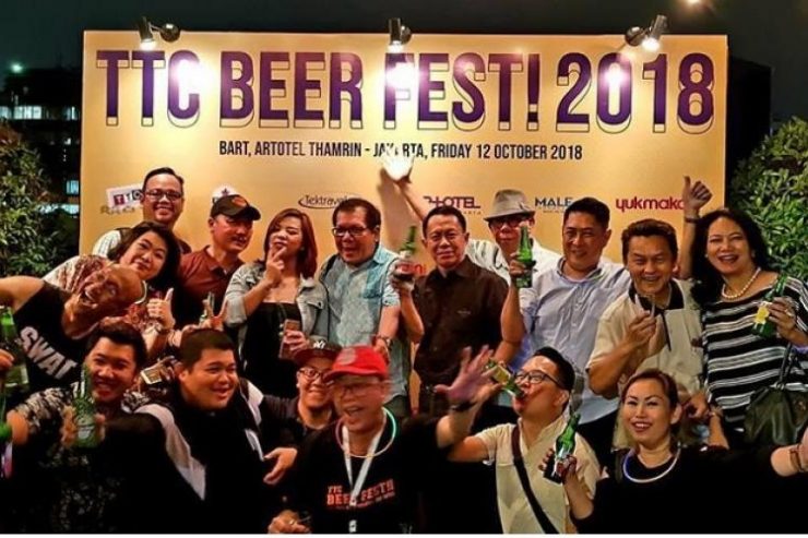 TTC BeerFest Kegiatan Kolaborasi Social Event, Fun & Charity