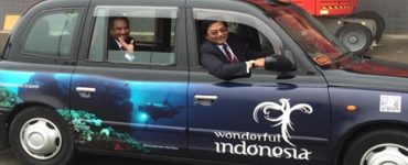 Ternyata Taksi Wonderful Indonesia Rajai Jalanan di London