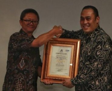 The Papandayan Kembali Raih Sertifikasi Bintang 5