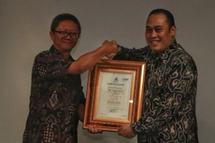 The Papandayan Kembali Raih Sertifikasi Bintang 5