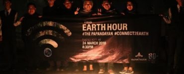 The Papandayan Turut Partisipasi dalam Earth Hour