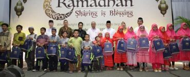 The Sultan Hotel & Residence Jakarta Gelar Sharing Is Blessing