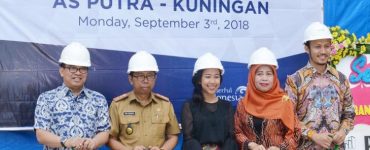 Topping Off Ceremony Grand Cordela Hotel AS Putra, Kuningan, Jabar