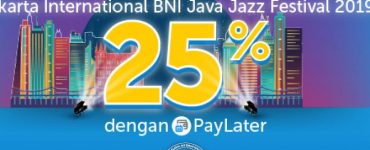 Traveloka Dukung Jakarta Int'l BNI Java Jazz Festival 2019
