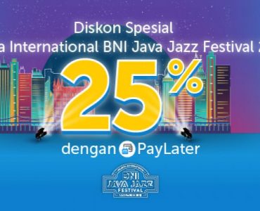 Traveloka Dukung Jakarta Int'l BNI Java Jazz Festival 2019
