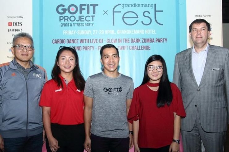 Ultah ke-44, grandkemang Hotel Gelar GoFit Project X