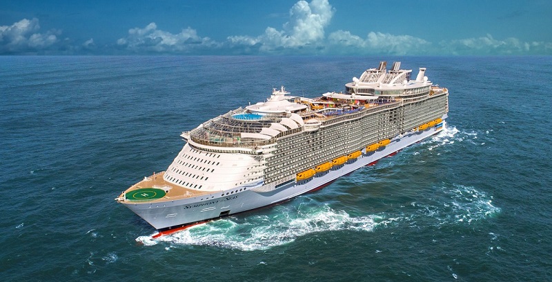 ROYAL CARIBBEAN GROUP REINVENTS CRUISE INDUSTRY SAFETY DRILL