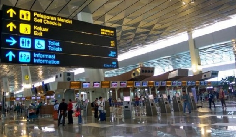 Soekarno Hatta Airport Has A Special Lane For Holding Pcr Test Results