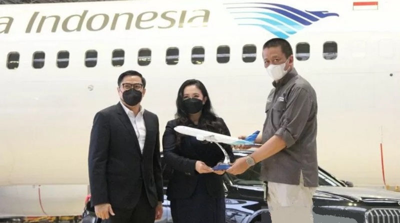 GARUDA INDONESIA AND BMW INAUGURATES THE PRESTIGE SERVICE PROGRAM