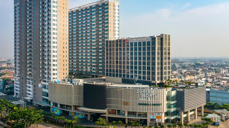 HILTON INT’L DEBUTS WITH THE OPENING OF HILTON GARDEN INN JAKARTA