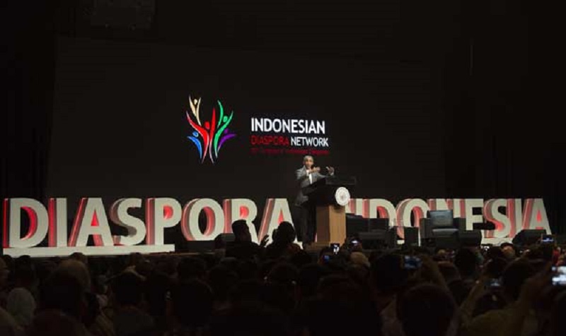 THE CONTRIBUTION OF THE INDONESIAN DIASPORA  IS A SOLUTION 