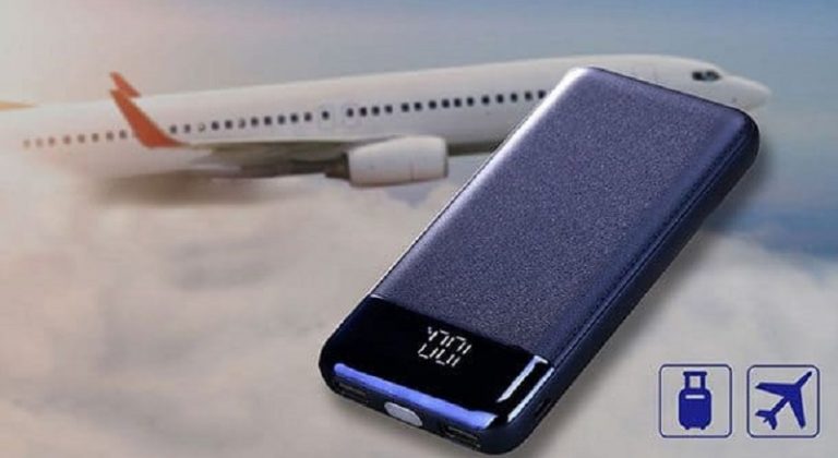 POWERBANK CAPACITY LIMITS THAT CAN BE CARRIED INTO AIRCRAFT CABINS