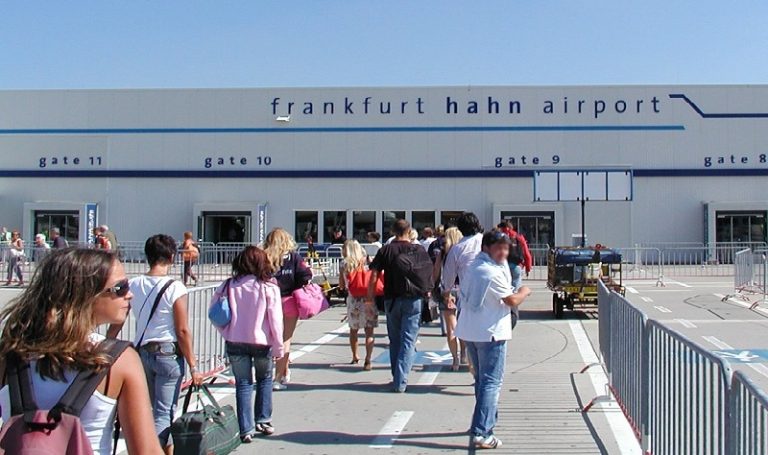 Frankfurt Hahn Airport In Germany Transaction Process Started