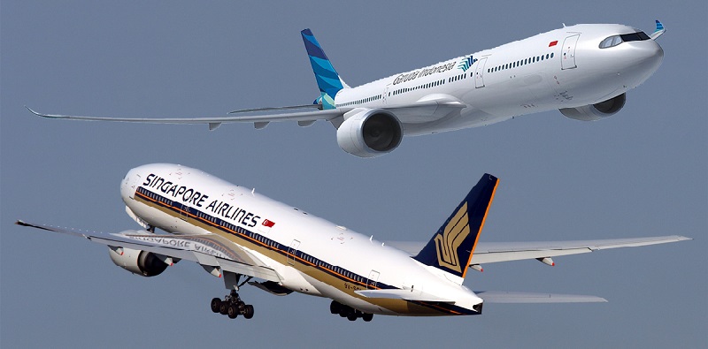 Garuda Indonesia And Sia Deepen Partnership As Intl Borders Reopen