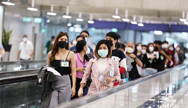THAILAND DETECTS FIRST CASE OF NEW COVID-19 VARIANT, OMICRON FROM TOURIST