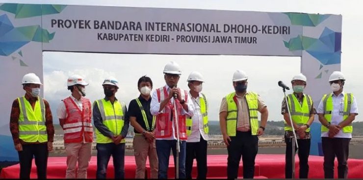 DHOHO KEDIRI AIRPORT WILL START OPERATING AS PLANNED IN OCTOBER 2023