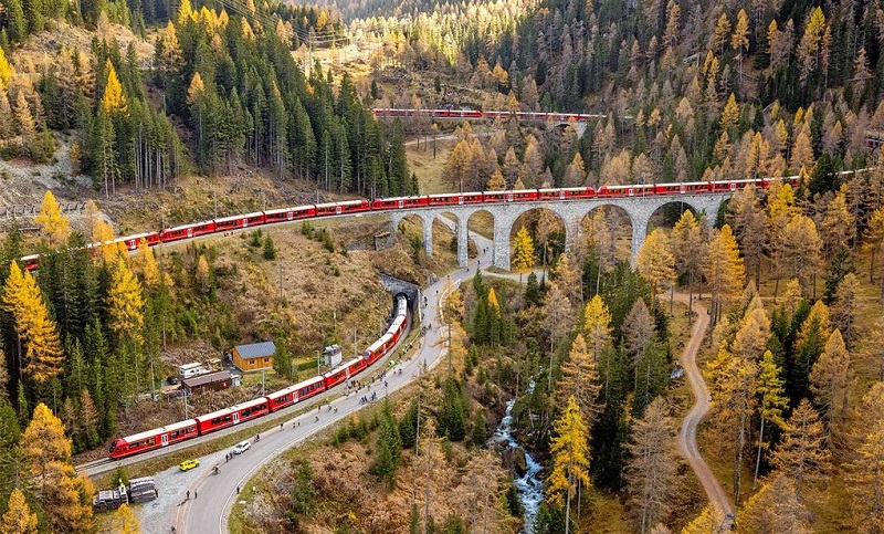 RHAETIAN RAILWAY’S GUINESS WORLD RECORDS ATTEMPT HAS BEEN SUCCESSFUL