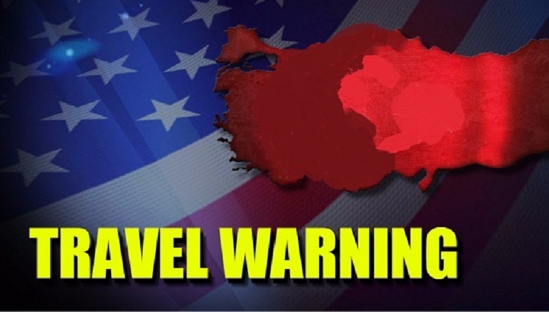 turkey travel warning us