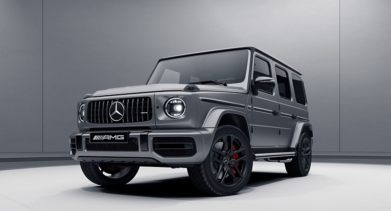 MERCEDES-AMG G 63 EDITION 53 IS READY TO BECOME A FAVORITE OF THE SULTANS