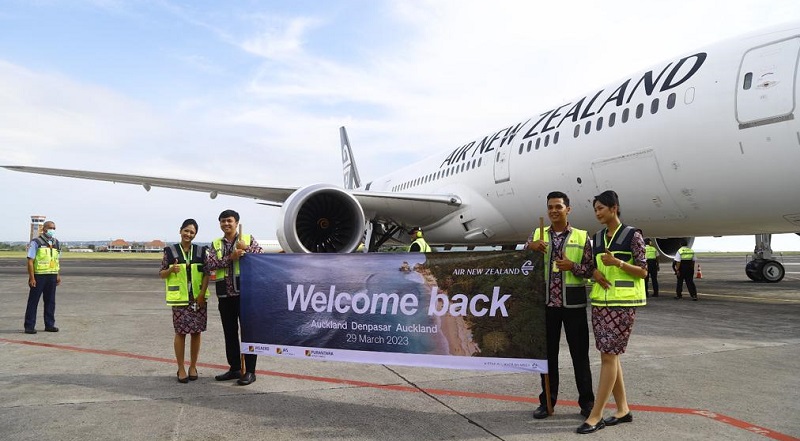 air new zealand travel to bali