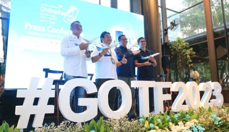 GARUDA INDONESIA PROVIDES DISCOUNTED TICKET PRICES AT GOTF 2023 TO ...