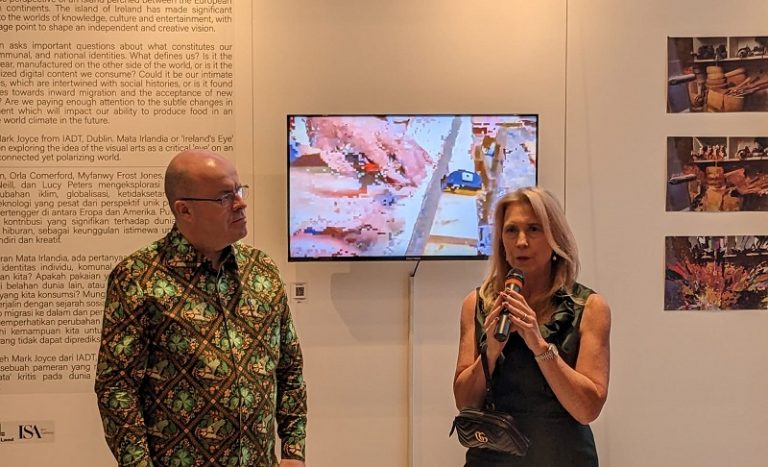 IRELAND’S EYE 2023, AN EXHIBITION OF IRELAND NEW ART AT WTC 2 JAKARTA